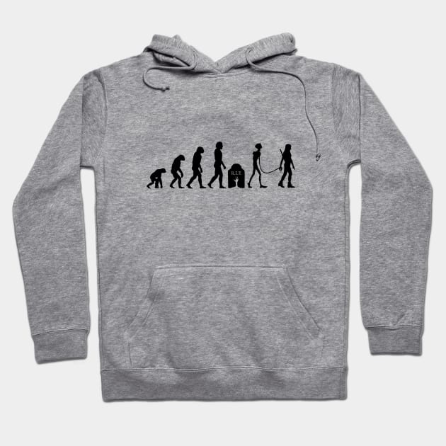 ZOMBIE EVOLUTION Hoodie by magnifreak